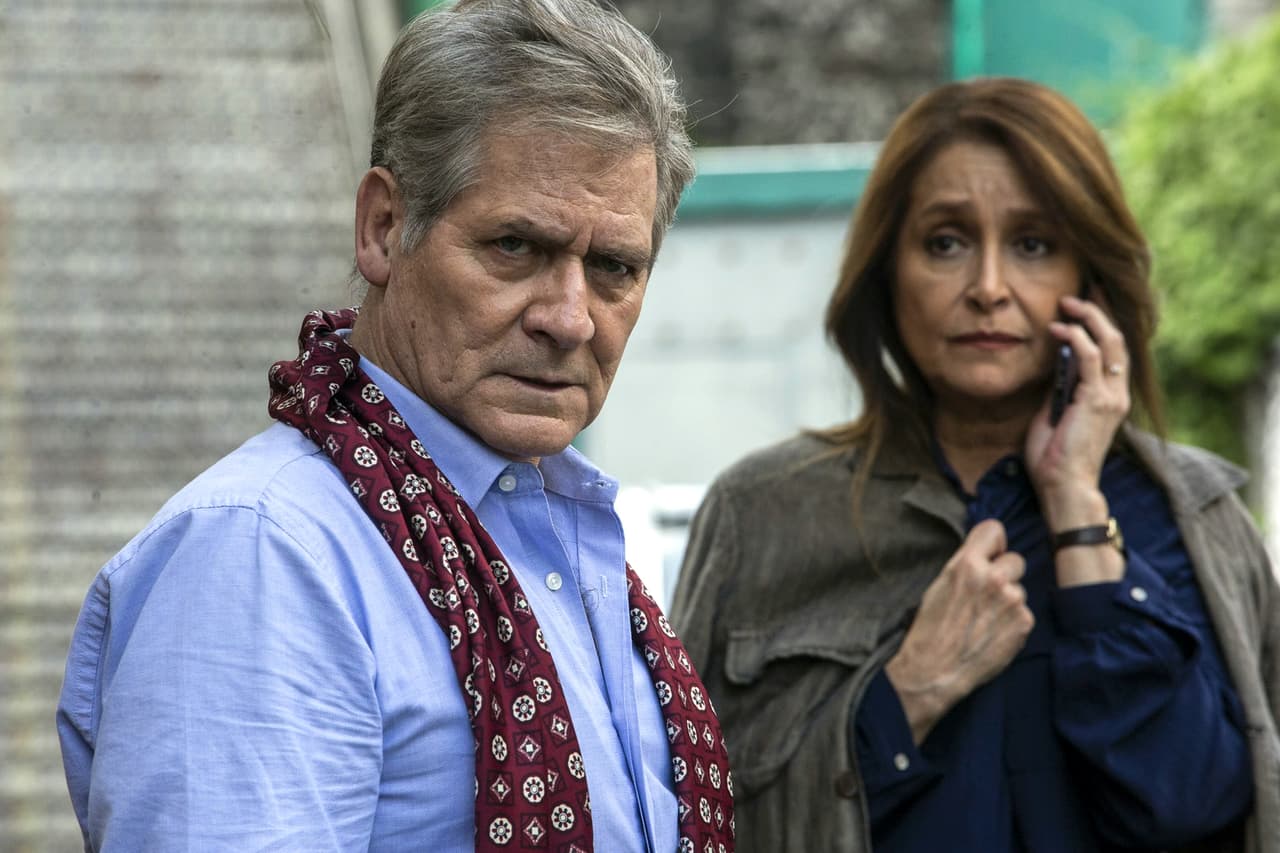 Leonardo Daniel en 'Vencer el desamor'