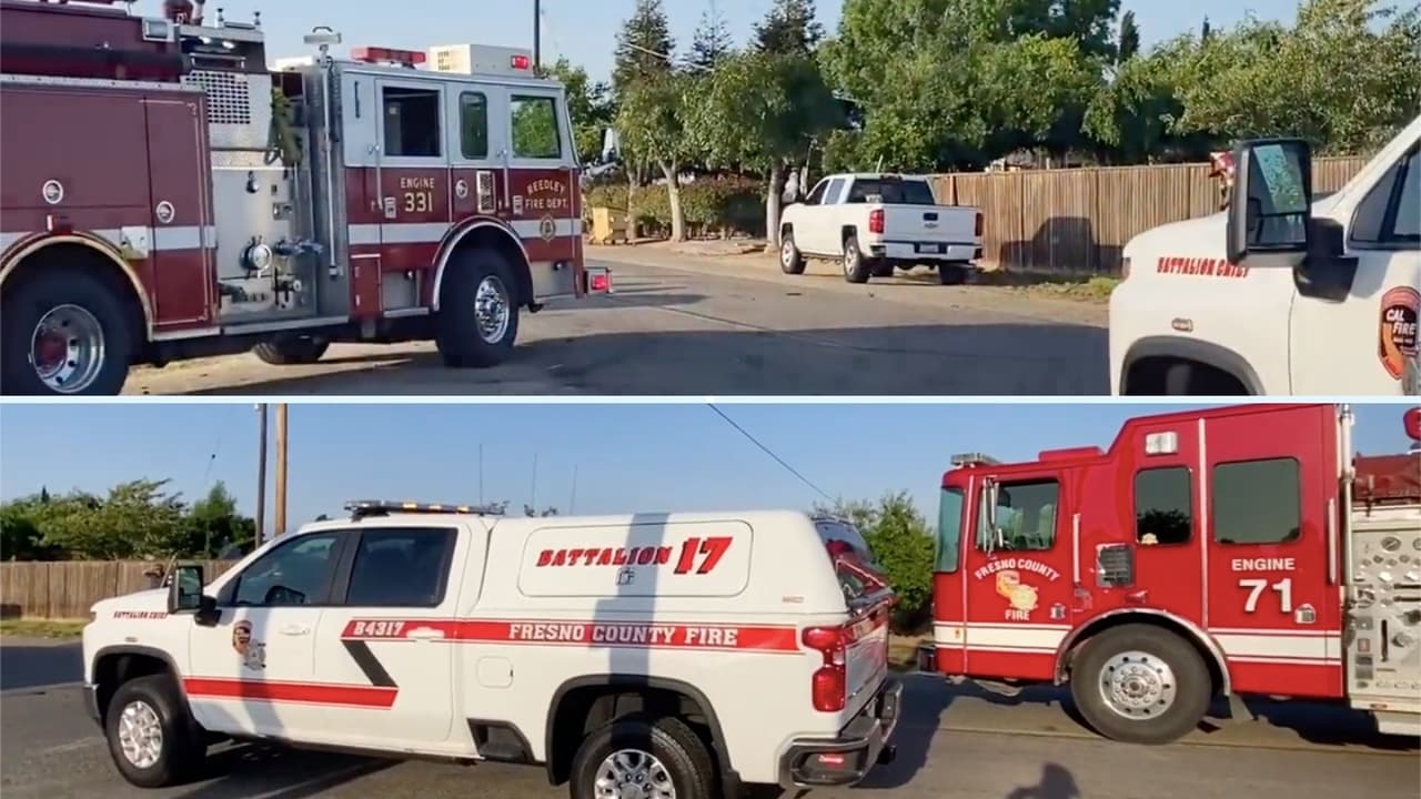 Cinco heridos en accidente de gran impacto en Fresno; una víctima es reportada grave