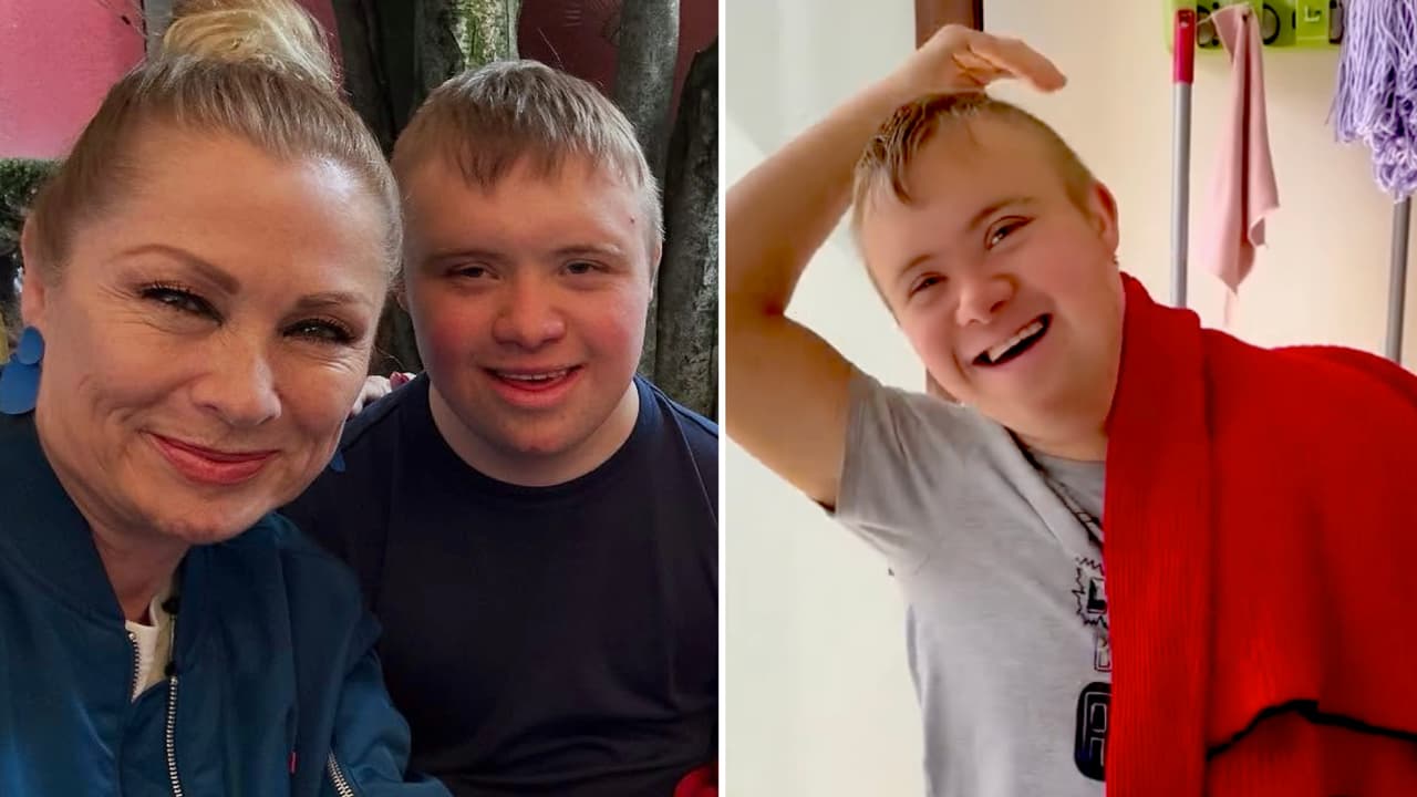 Lety Calderón enseña a su hijo Luciano a lavar su ropa y así lo presume: “Orgullosa de él”