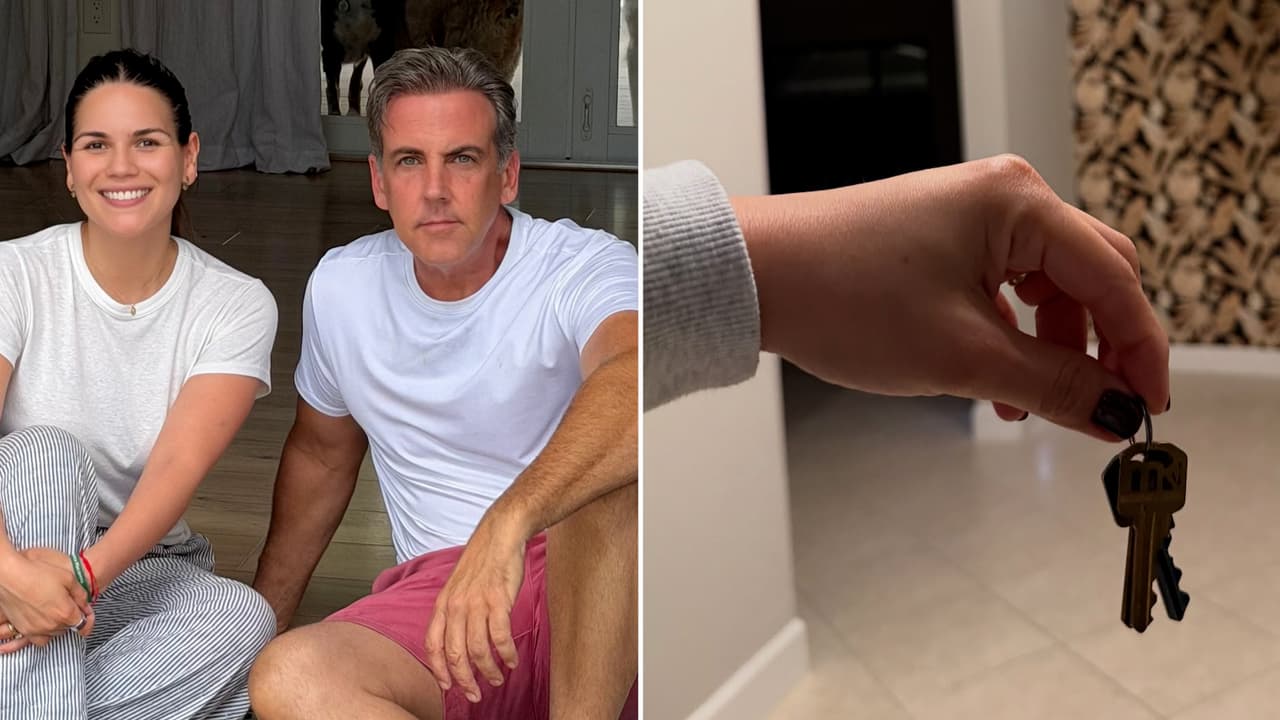 Karina Banda y Carlos Ponce estrenan casa y así la presumen: "A los bebés les encantó" 