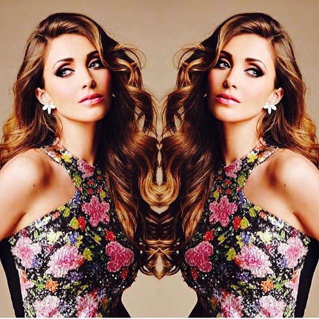 No obstante, la actriz y cantante gusta de llevar un maquillaje cargado en esta parte de su rostro.