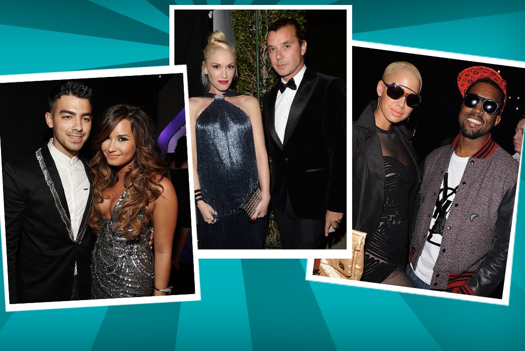 Mira un recuento de los más polémicos tríos amorosos que han existido en el medio musical.