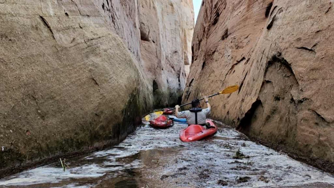 Muere una mujer de Kentucky en una inundación repentina en Arizona