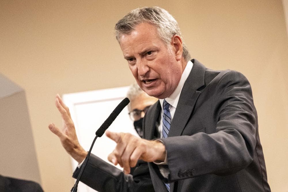 Bill de Blasio, exalcalde de NYC, anuncia que no se postulará para gobernador