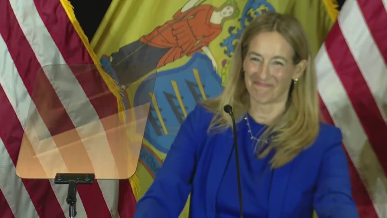 ¿Quién es Mikie Sherrill? candidata demócrata a la gobernación de Nueva Jersey