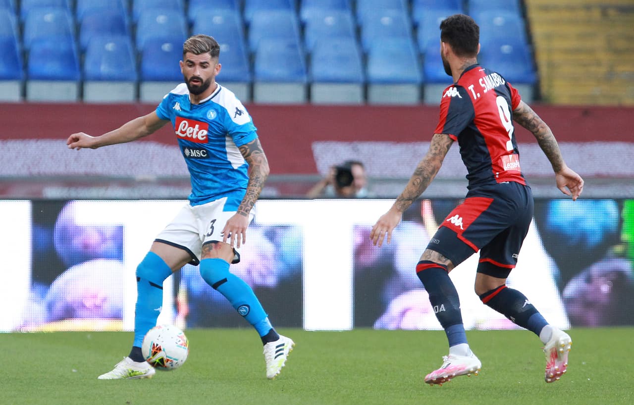 Genoa, quienes empataron a dos goles la fecha anterior ante el Udinese, buscaban salir del fondo de la general.