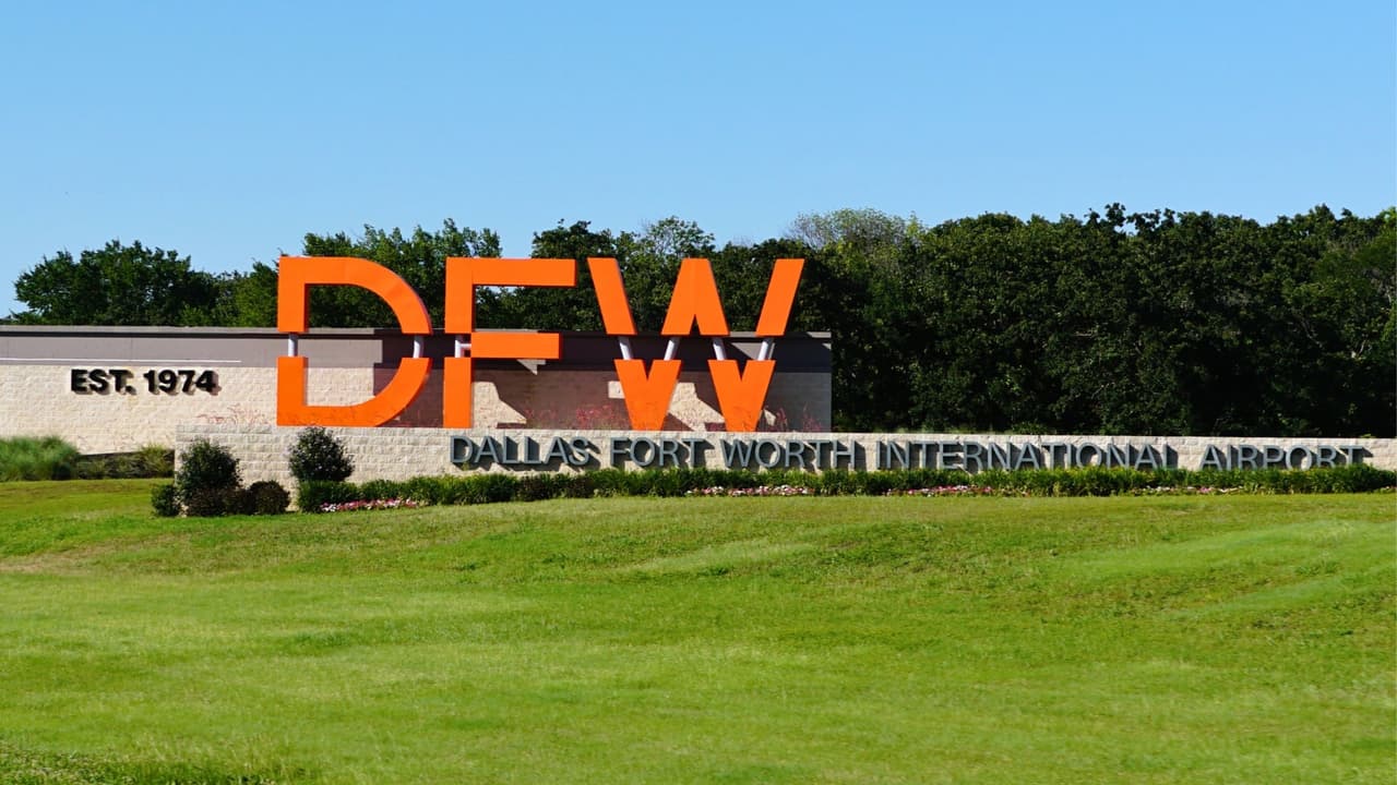 Por qué el Aeropuerto Internacional de Dallas-Fort Worth es considerado el más estresante de Estados Unidos