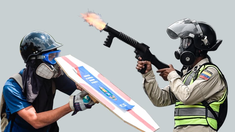 46 muertos en 43 días: el rastro de sangre de las protestas en Venezuela