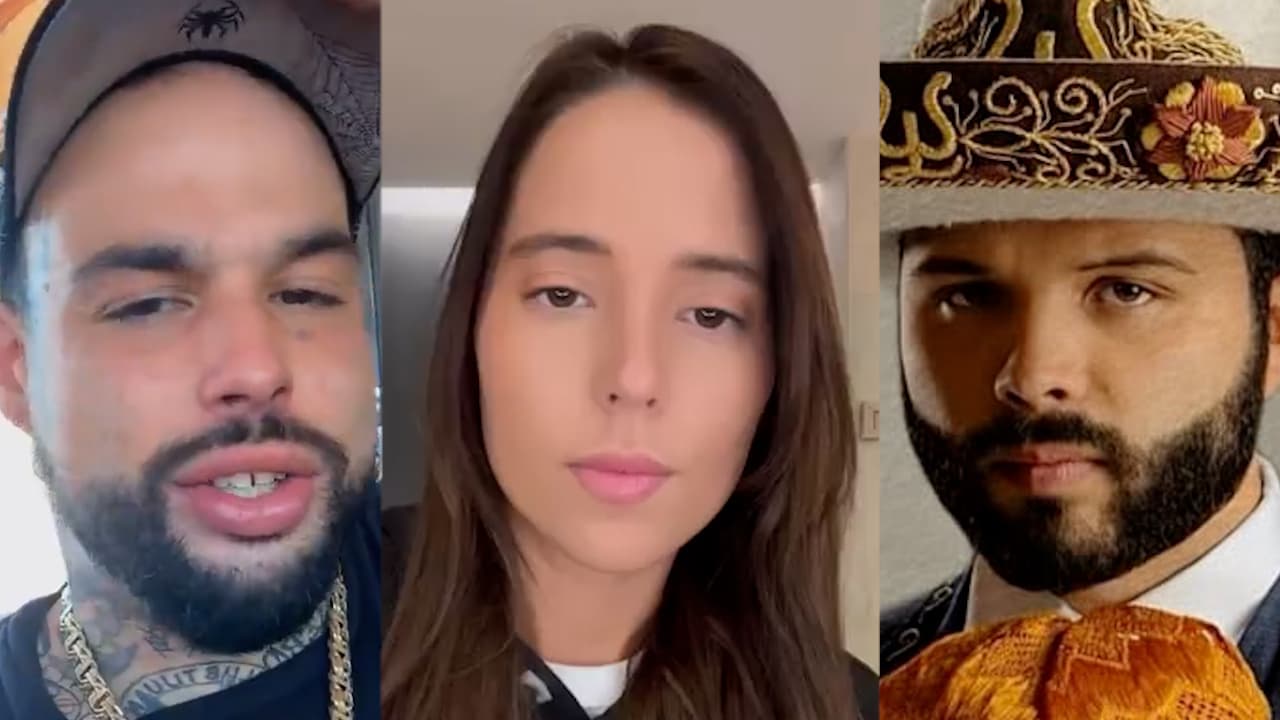 Majo Aguilar reacciona al pleito de sus primos Emiliano y Leonardo y al escándalo de la familia