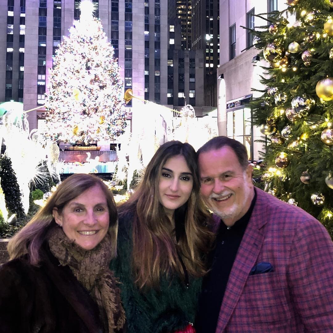 Las fiestas decembrinas son especiales para la familia. En esta ocasión, festejaron fin de año en Nueva York.