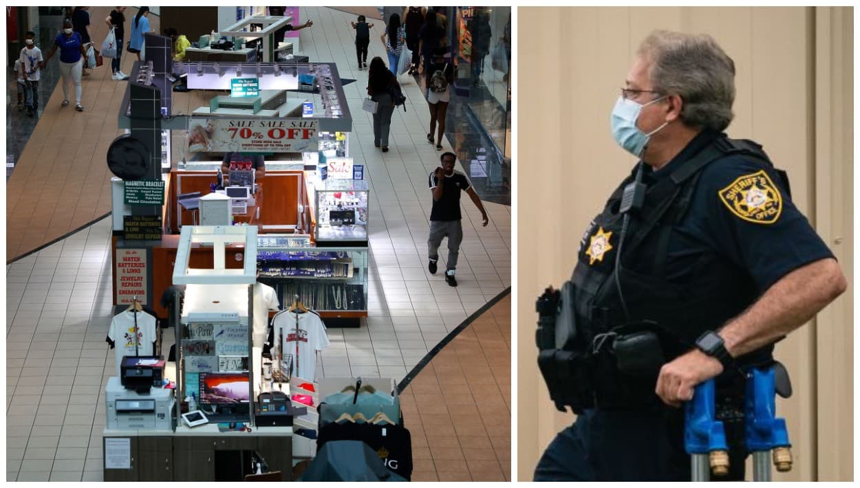 Un arresto por el tiroteo en el Georgia Mall que dejó herido a un menor de 15 años 