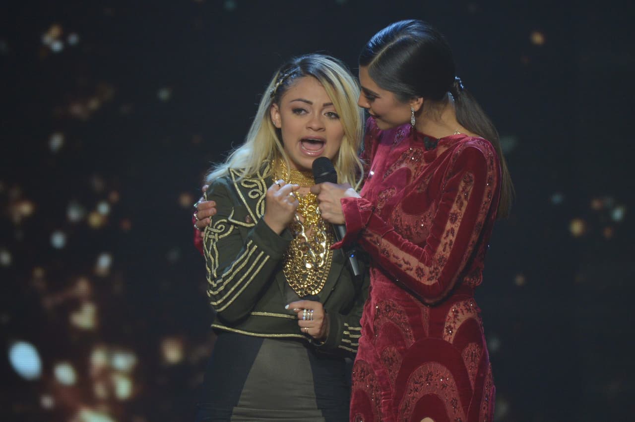 Danelly fue la cuarta integrante de la nueva banda.