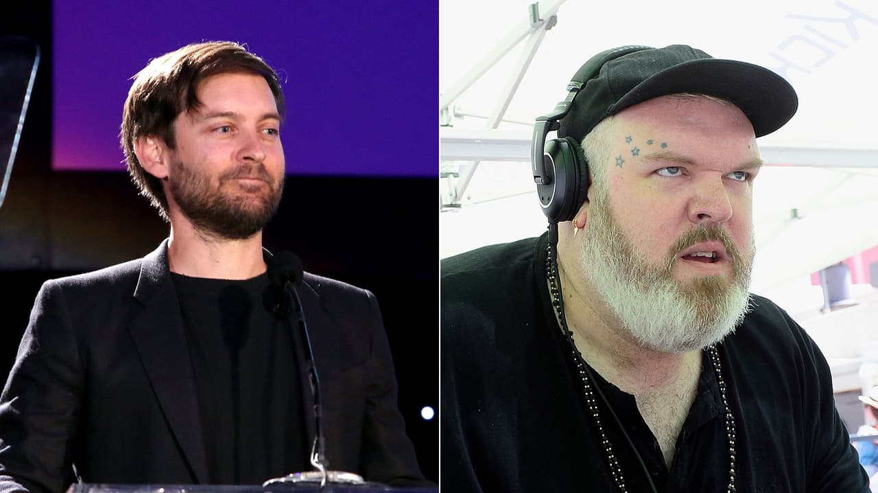 Tobey Maguire encarnó al primer Spiderman, mientras que Kristian Nairn logró alcanzar la fama gracias a su papel de ‘Hodor’ en ‘The Game of Thrones’.