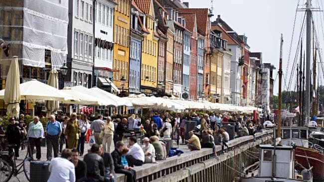 The happiest country in the world