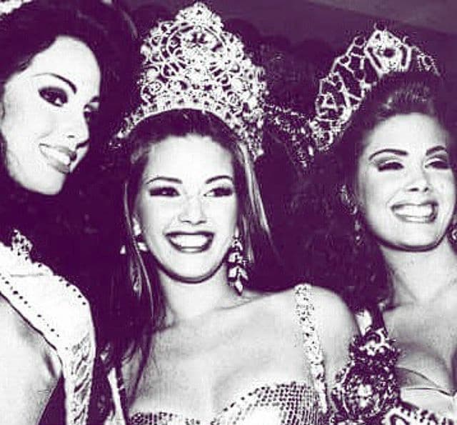 "Es una persona que duró un año en mi vida que fue para mí un calvario. Él compra Miss Universo en el mismo momento en el que yo gano el concurso", explicó la actriz.