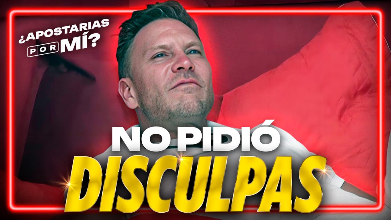 Zerboni cree que El Pelón salió porque no se disculpó con Mayito