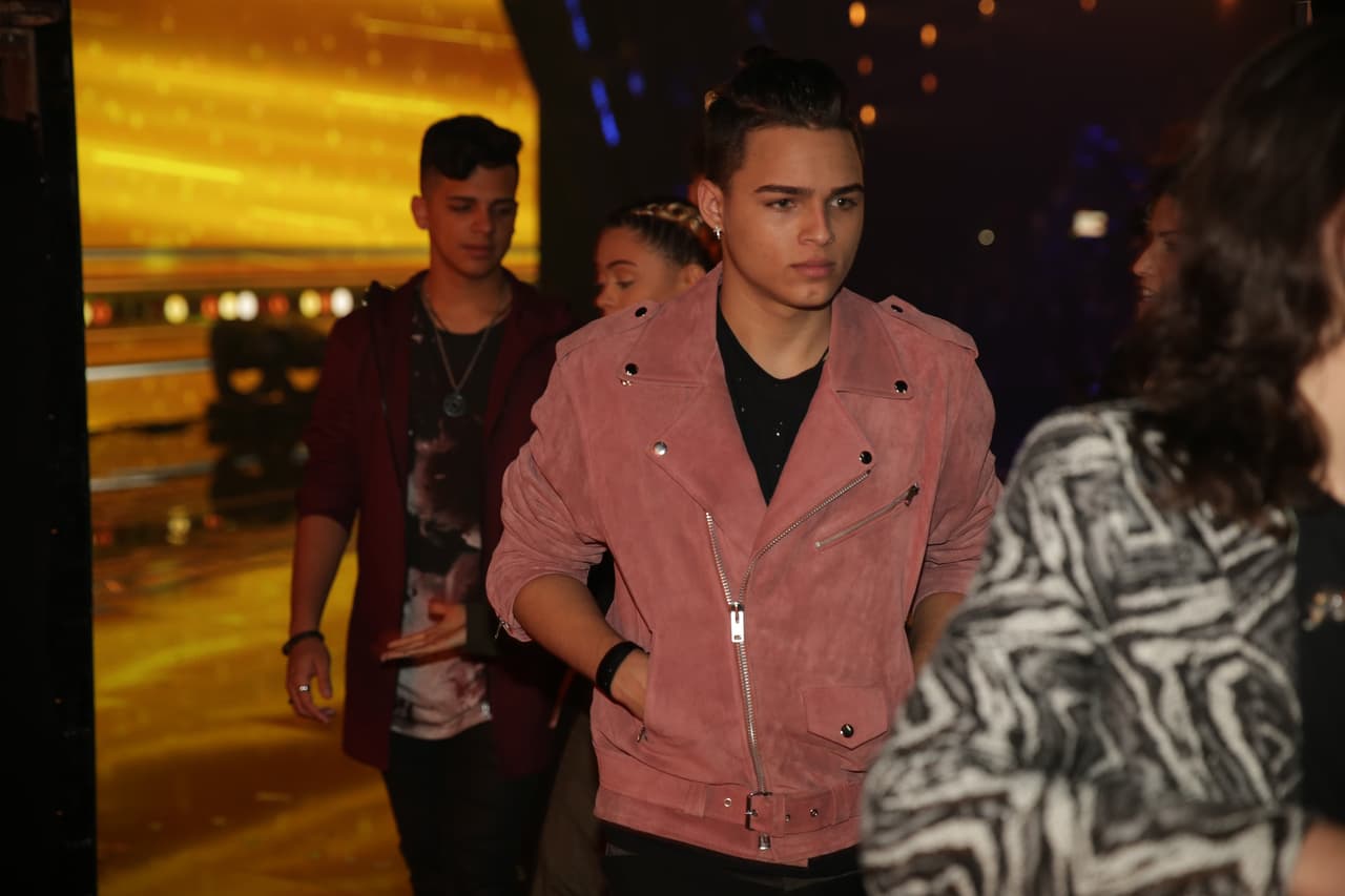 Brian se veía muy nervioso.