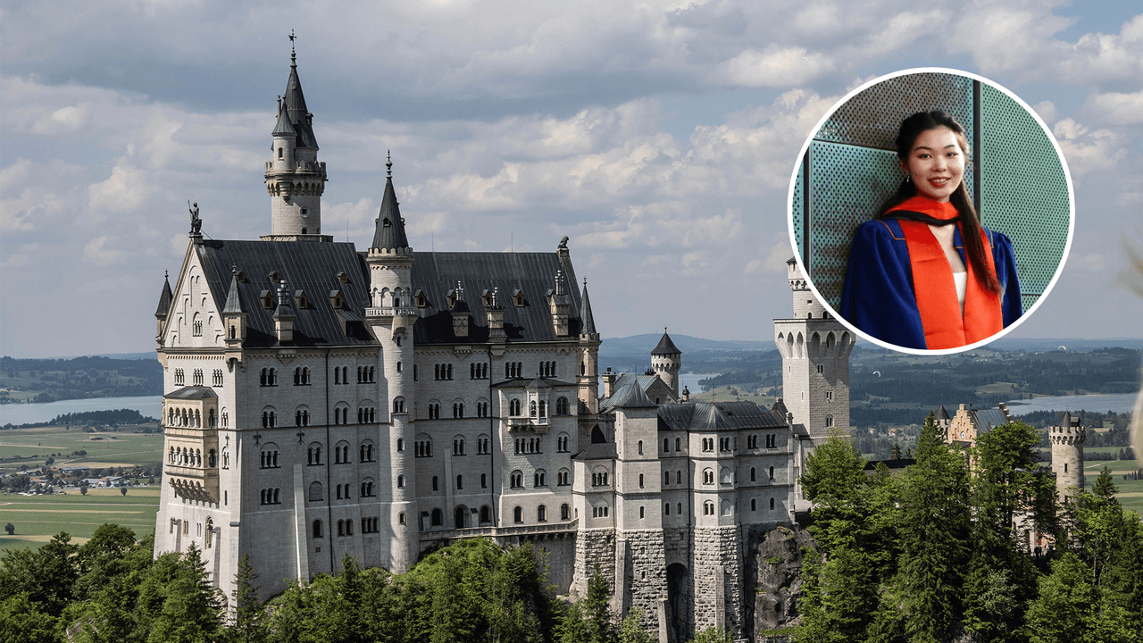 Un paseo turístico en un castillo en Alemania termina en pesadilla para dos estudiantes de Illinois