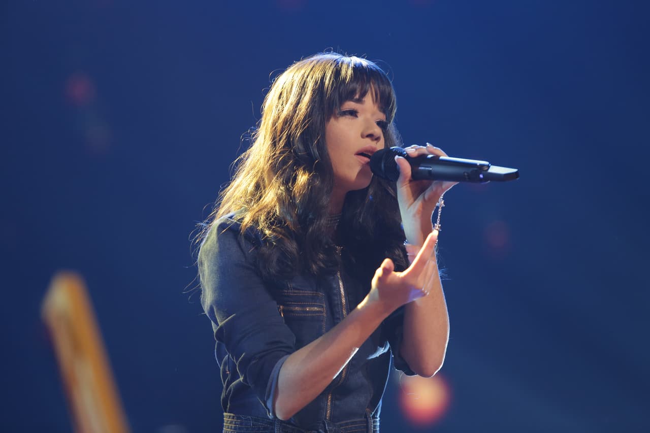 Y Taishmara se lució con un impactante timbre de voz.