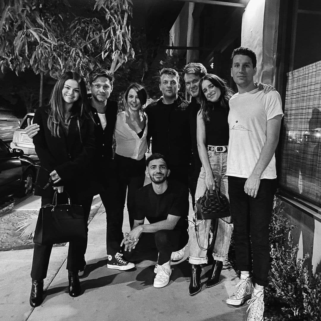 La semana pasada, Selena Gomez y Niall Horan fueron vistos juntos en una cena con amigos, desatando comentarios de un posible romance.