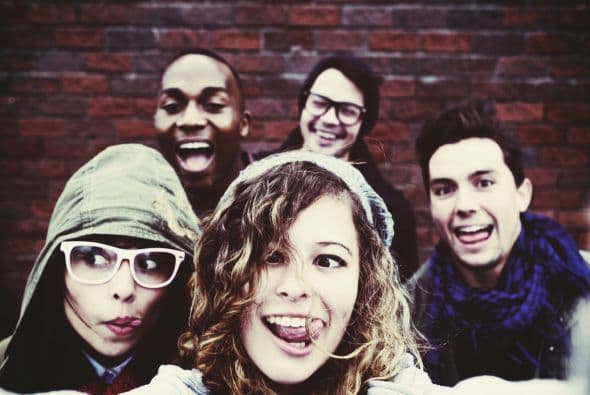 3. No te lo tomes demasiado en serio. Nada peor que arreglarse de más para una 'selfie'.