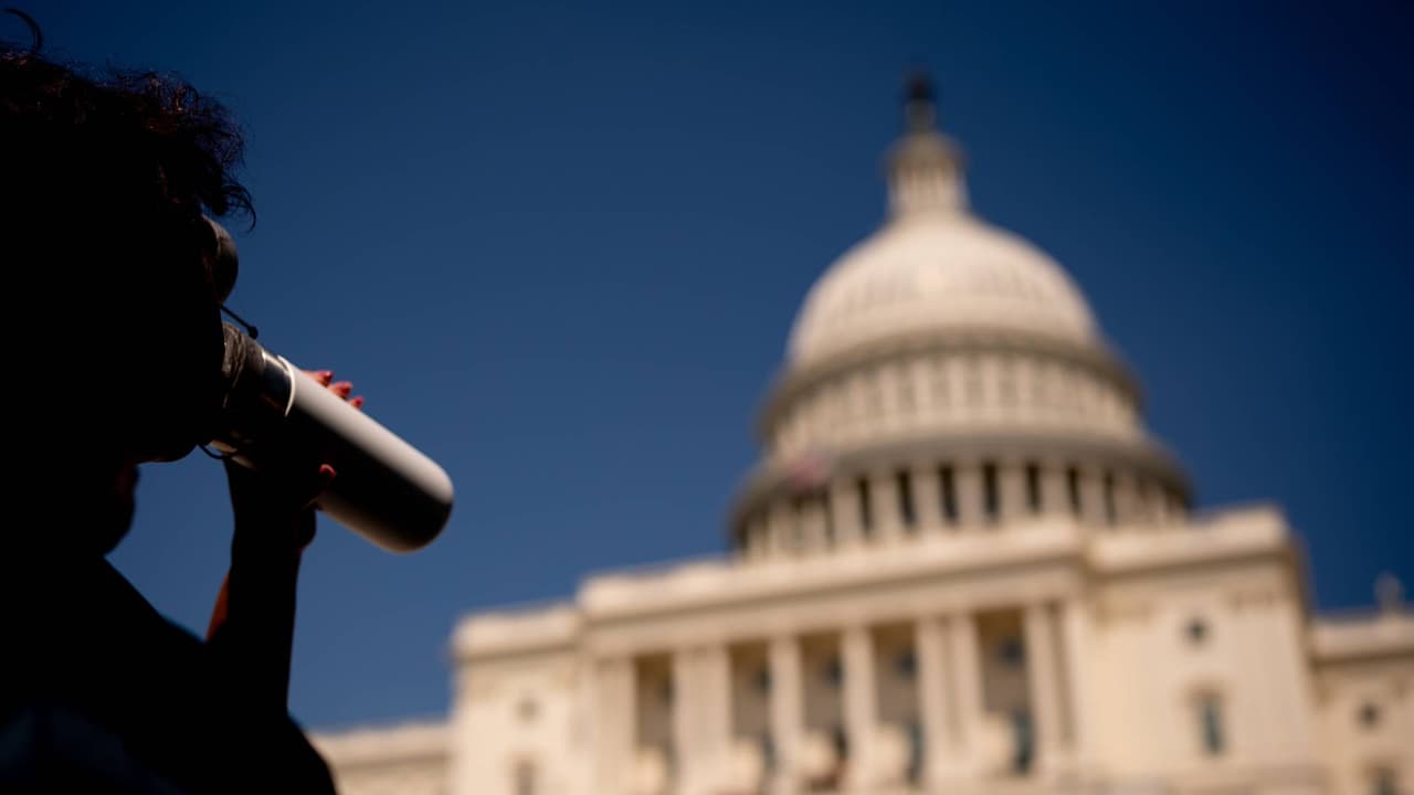 Fin de semana caluroso en Washington DC: las altas temperaturas podrían mantenerse hasta julio