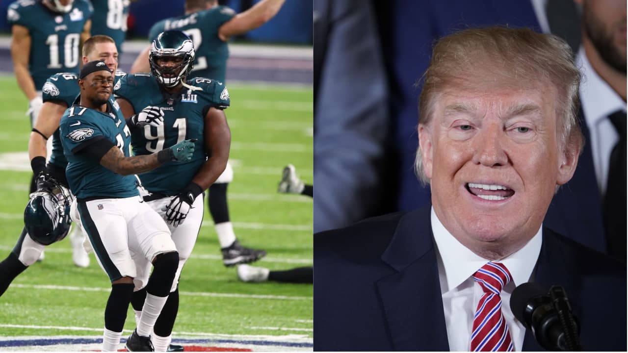 Siempre sí: los campeones Eagles visitarán a Trump en la Casa Blanca