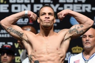 Jonathan Oquendo va contra Jesús Cuellar por el título pluma AMB el 12/5 en Brooklyn