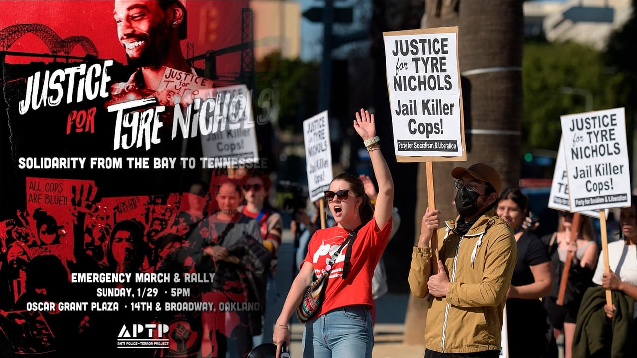 “Justicia para Tyre Nichols”: organizan protestas por muerte de afroestadounidense