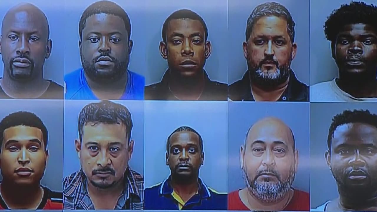 Arrestan a más de 250 sospechosos en operativo contra el tráfico sexual en Houston y sus alrededores