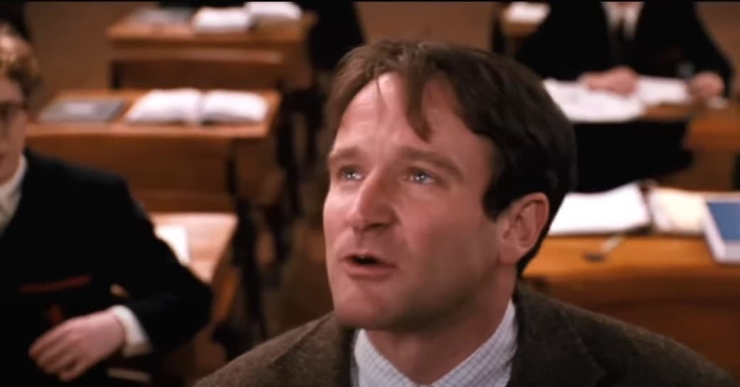 'La sociedad de los poetas muertos'