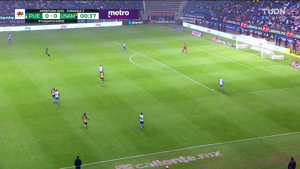 ¡TIRO ATAJADO! disparo por Juan Dinenno.