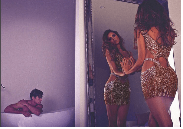 Ella se ha convertido en un referente de las chicas bonitas del pop, y además tiene cientos de seguidoras, por lo que debe de cuidar si la imagen que esta proyectando es saludable.