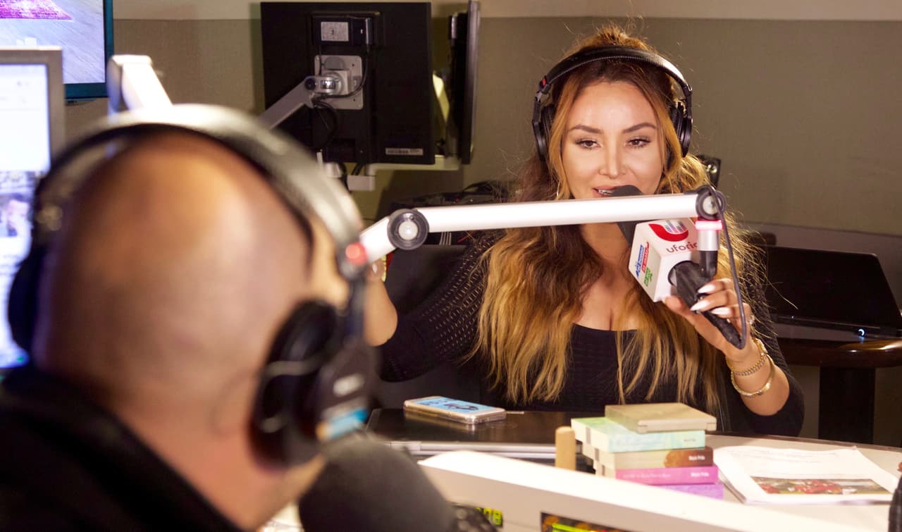 Su participación en el show matutino se convirtió en uno de los retos más importantes de su carrera, al ser un programa de alcance nacional.