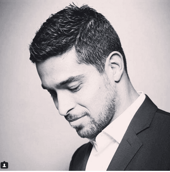 Esta fue la imagen con la que inició la celebración, y en la mismo escribió un mensaje muy conmovedor al que ella describe como "el hombre de su vida".