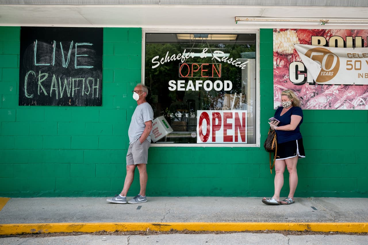 Louisiana (en la imagen), Carolina del Sur y Tennessee fueron los otros tres estados donde se reportaron más de 800 casos por 100,000 niños.
