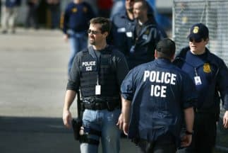 Una operación del ICE de seis semanas dejó a 976 pandilleros detenidos. (Imagen de Archivo tomada de Twitter).