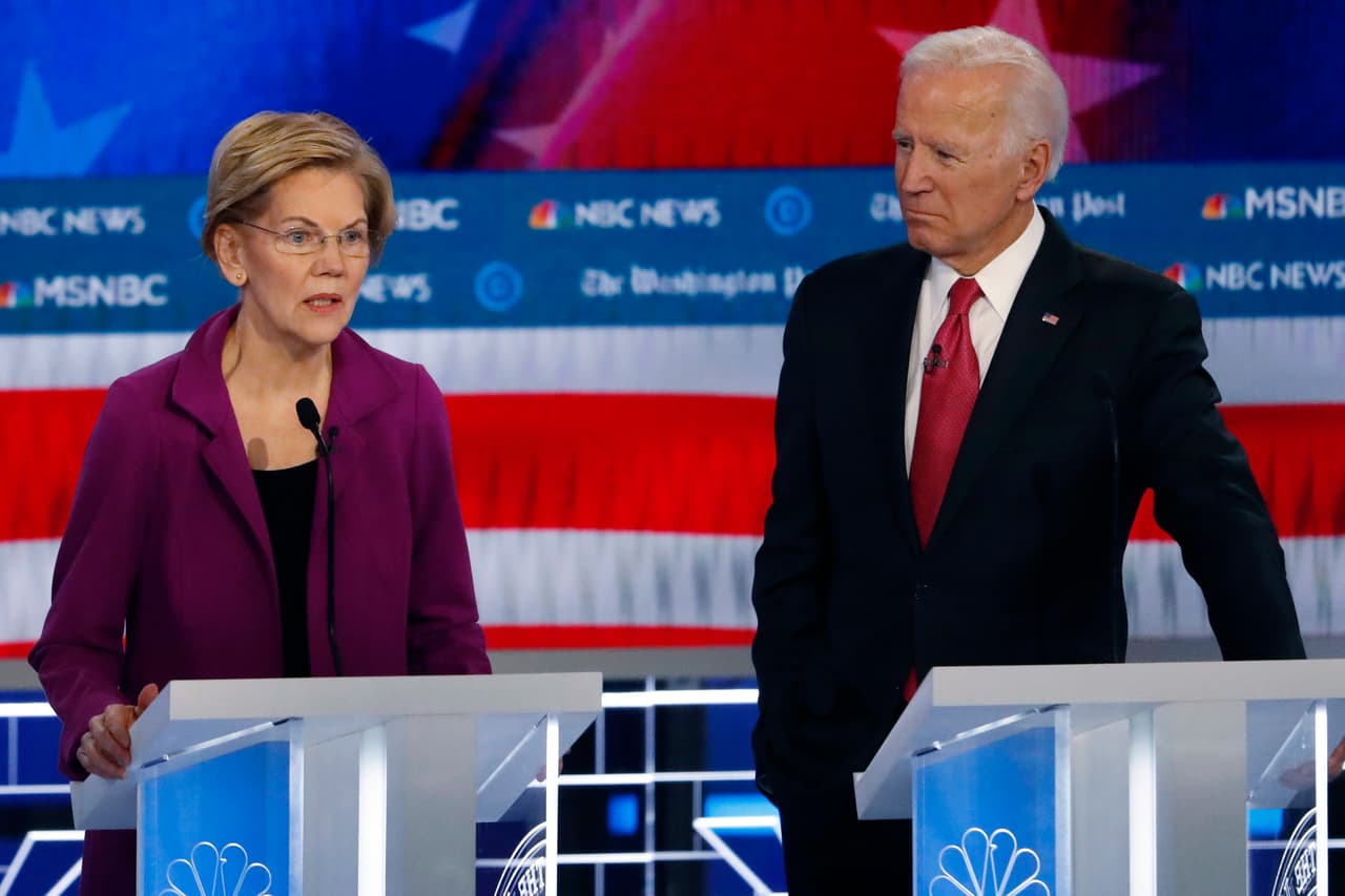 Elizabeth Warren dice que aceptaría ser la vicepresidenta de Joe Biden si él se lo pide