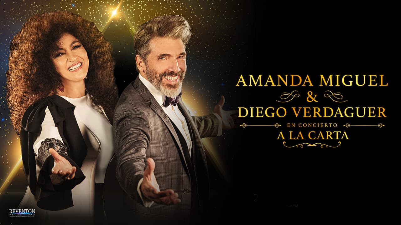Gana Boletos al concierto de Amanda Miguel y Diego Verdaguer 