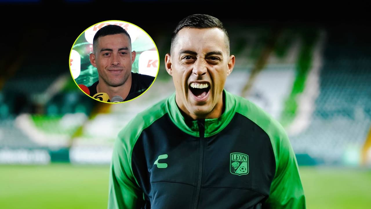 Rogelio Funes Mori y el mensaje que lanzó hacia Monterrey y Pumas