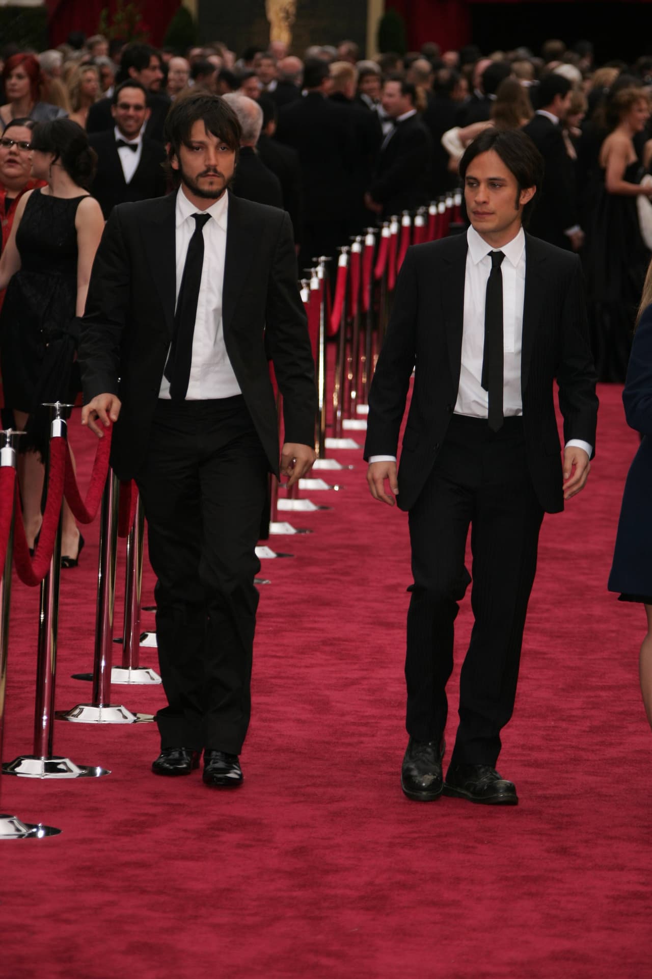 Diego además dirigió a García Bernal en su filme "Chávez''.