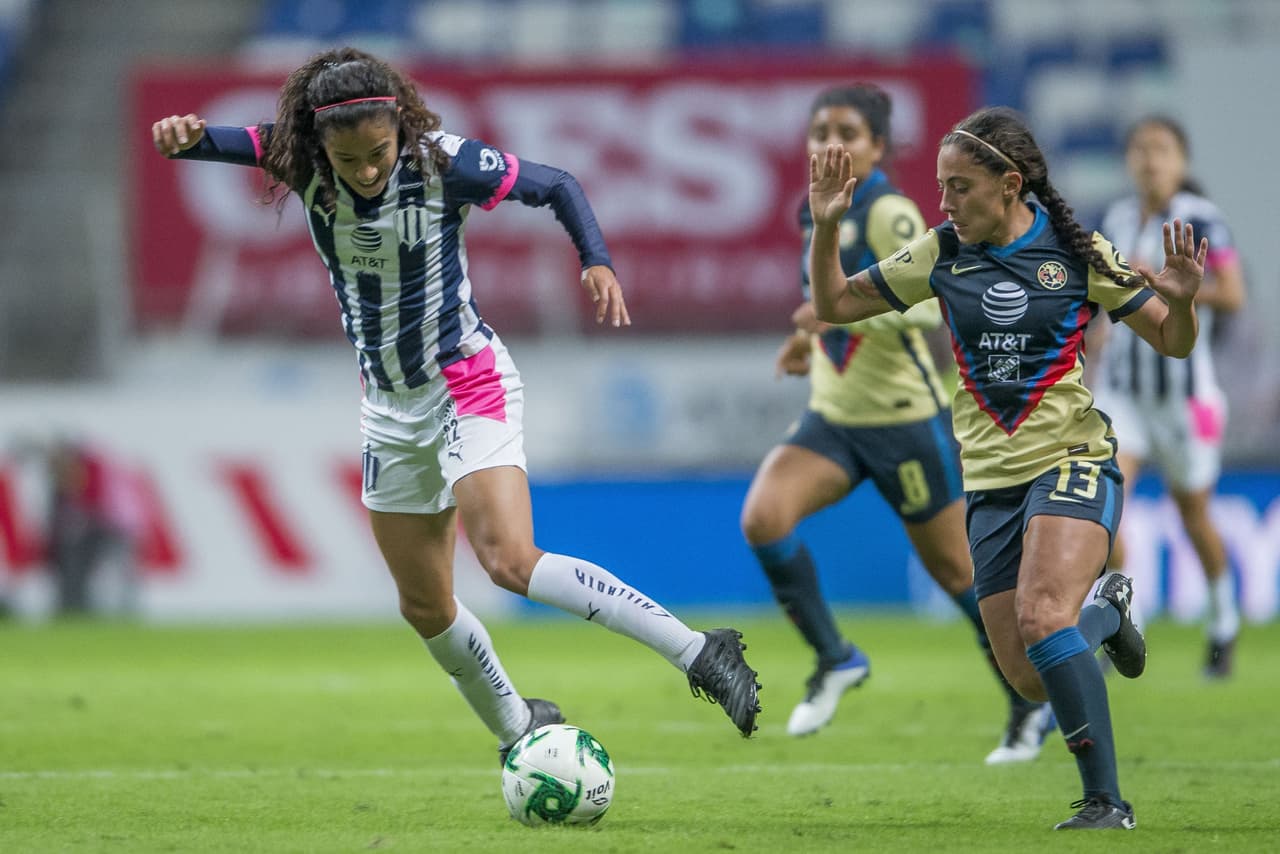 con un global de 7-3 a favor, las Rayadas vencen al América y se meten la final del Guard1anes 2020.