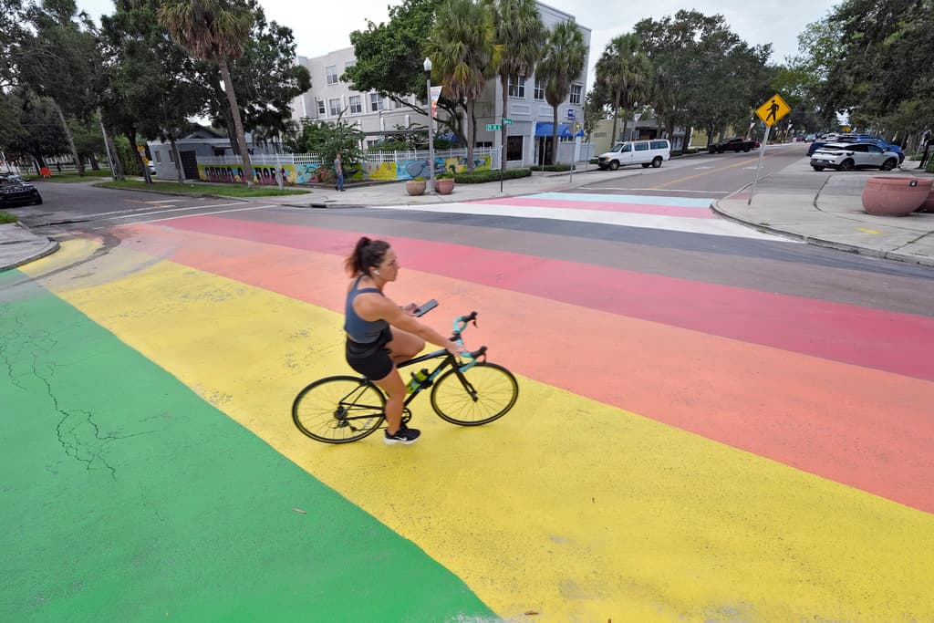 El FDOT ordenó la remoción de los murales alegando que no cumplen normas oficiales de señalización y podrían distraer a los conductores, amenazando con recortar fondos estatales y federales si la ciudad no cumple la medida.