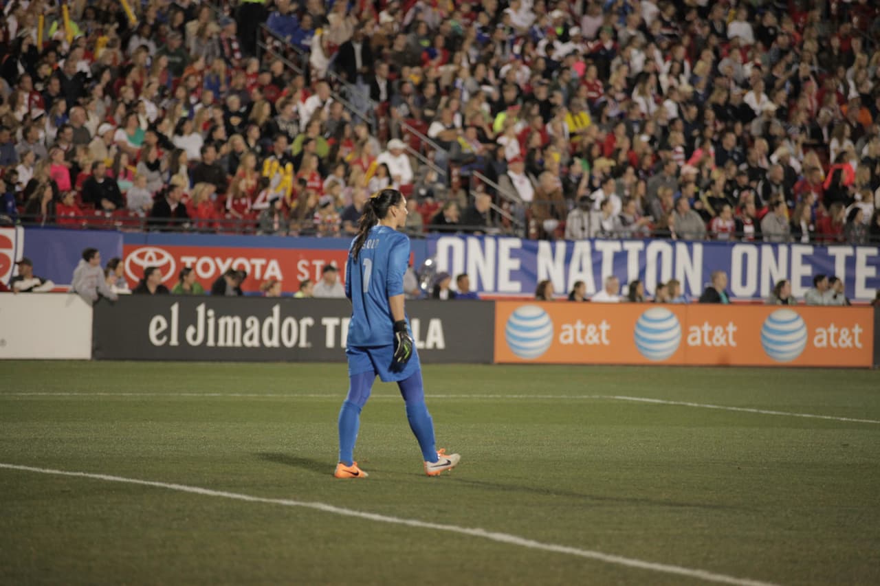 Es partido amistoso disputado en el Toyota Stadium en Frisco, USA ganó 2 a 0 a Canadá