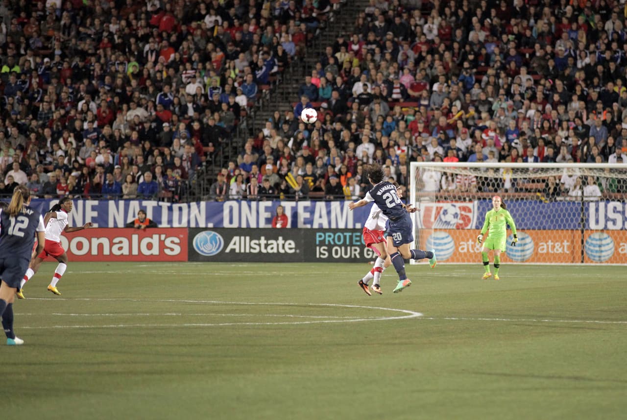 Es partido amistoso disputado en el Toyota Stadium en Frisco, USA ganó 2 a 0 a Canadá