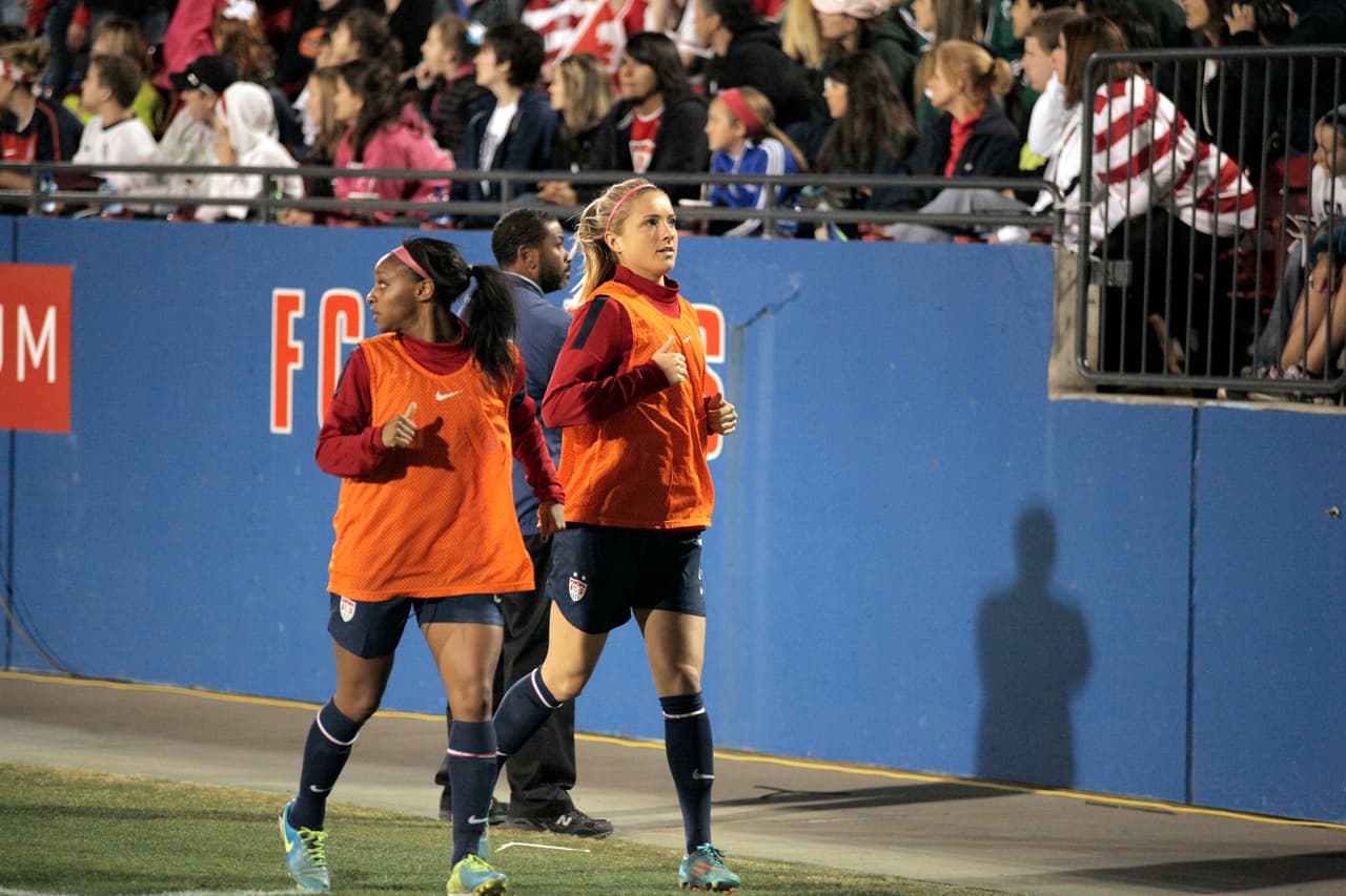 Es partido amistoso disputado en el Toyota Stadium en Frisco, USA ganó 2 a 0 a Canadá