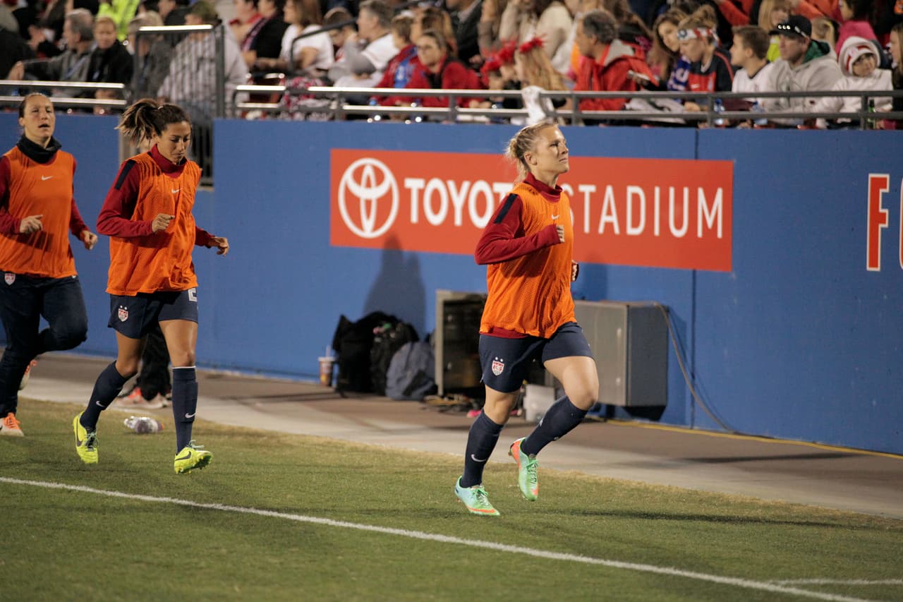 Es partido amistoso disputado en el Toyota Stadium en Frisco, USA ganó 2 a 0 a Canadá