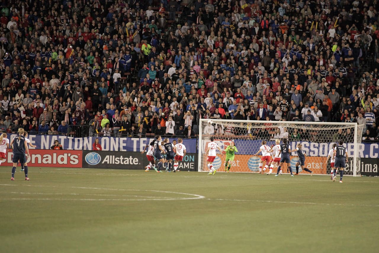 Es partido amistoso disputado en el Toyota Stadium en Frisco, USA ganó 2 a 0 a Canadá