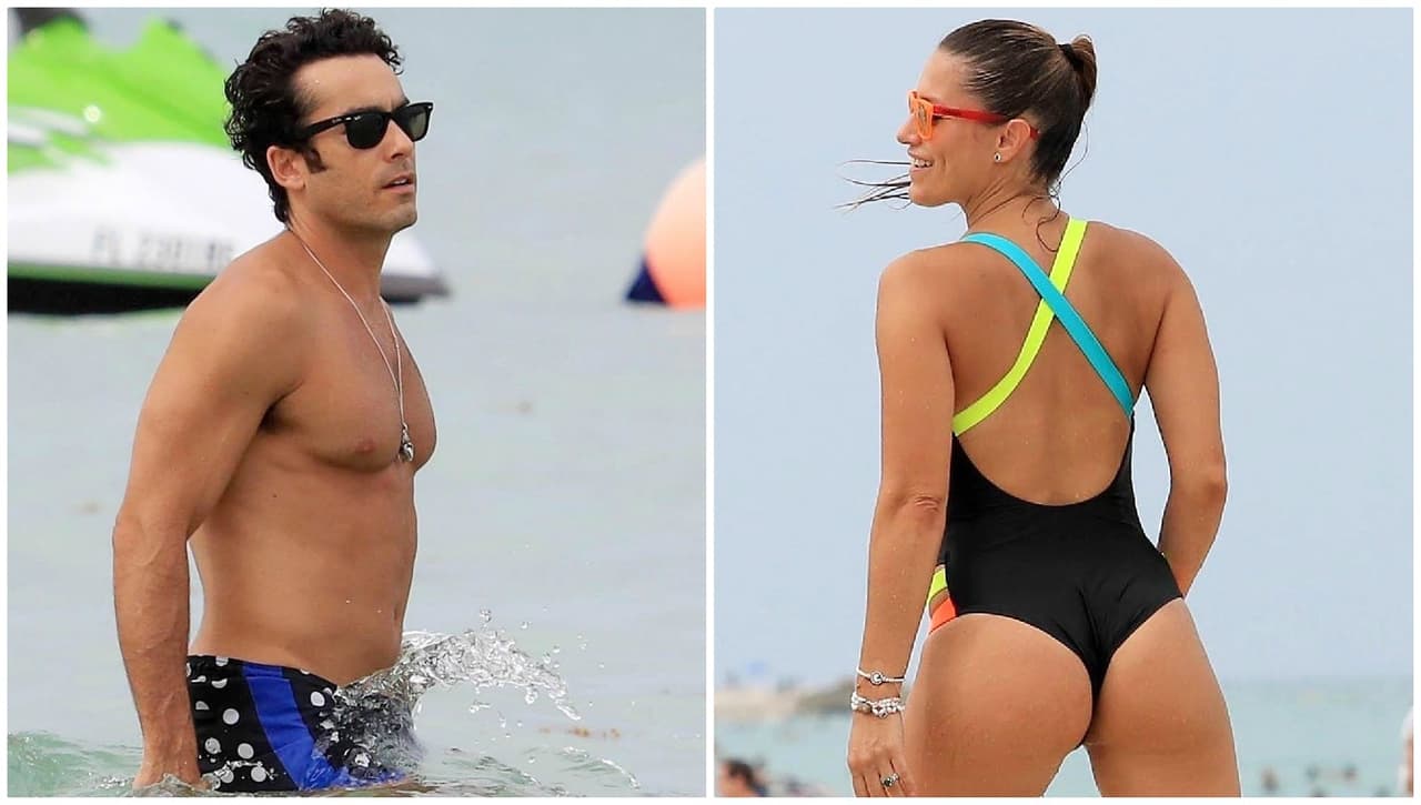 El actor y modelo mexicano Aarón Díaz encontró el verdadero amor en la actriz y cantante argentina Lola Ponce.