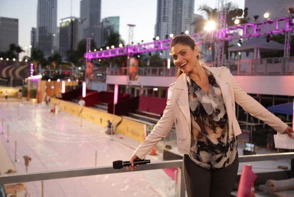 Así se vivieron los ensayos y nos metimos hasta en el camerino de los famosos.